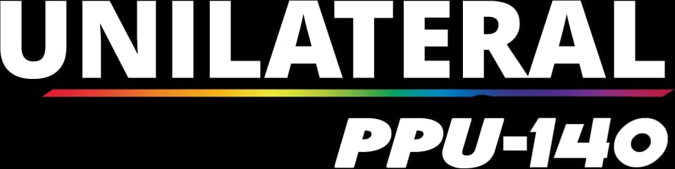 Emblema da PRENSA UNILATERAL 100x140cm